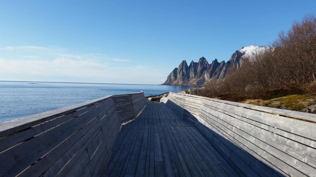 Cabin Magic On Senja, Atmosphere Like A Fairytale Botnhamn Exterior foto